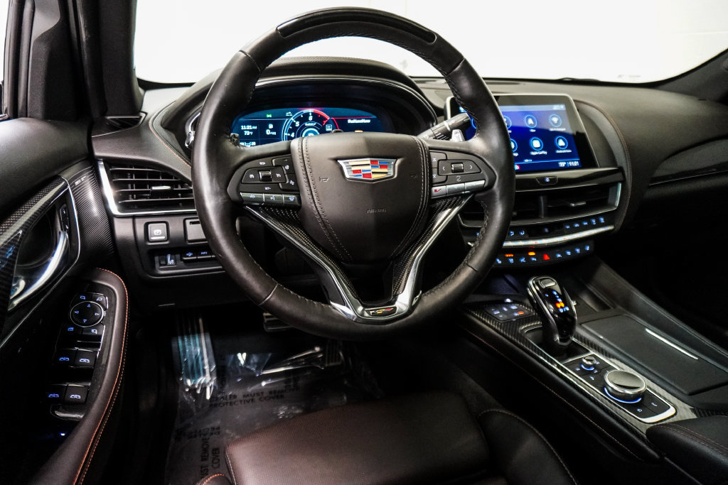 Used 2024 Cadillac CT5 V w/ Super Cruise 2 Package RWD image 13