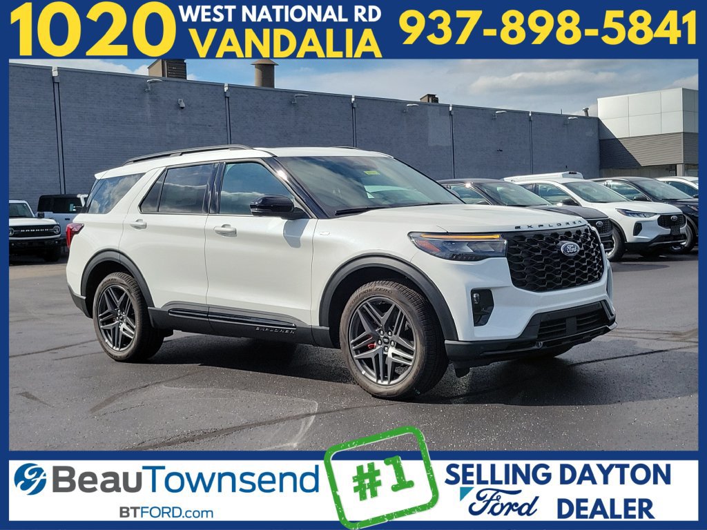New 2026 Ford Explorer ST-Line w/ ST-Line Street Pack AWD/4WD 360° Tour