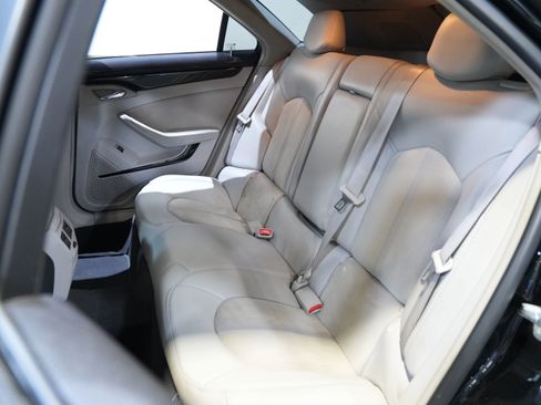 Used 2012 Cadillac CTS V w/ Wood Trim Package RWD image 34