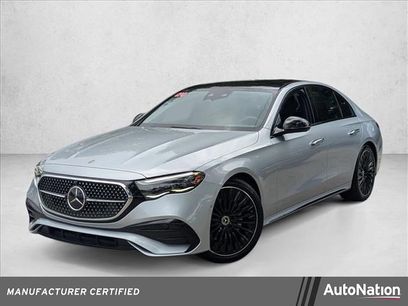 Certified 2024 Mercedes-Benz E 350 4MATIC Sedan