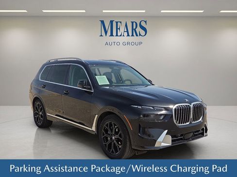 Used 2023 BMW X7 xDrive40i AWD/4WD image 8