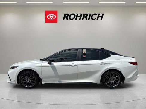 Used 2025 Toyota Camry XSE w/ Premium Plus Package FWD image 9