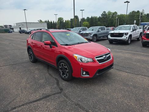 Used 2016 Subaru Crosstrek 2.0i Premium w/ Special Edition AWD/4WD image 4