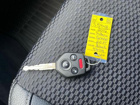 Used 2016 Subaru Forester 2.0XT Premium w/ Popular Package #2 image 34