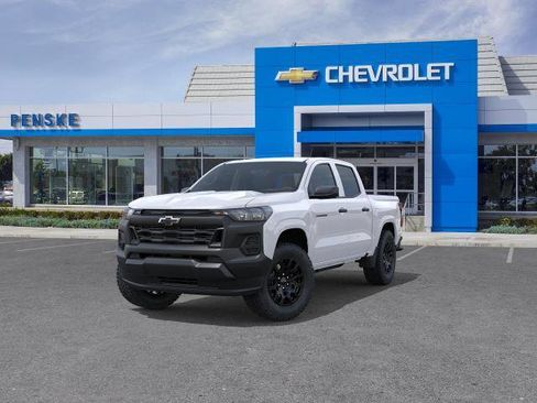 New 2026 Chevrolet Colorado W/T w/ WT Custom Package RWD image 8