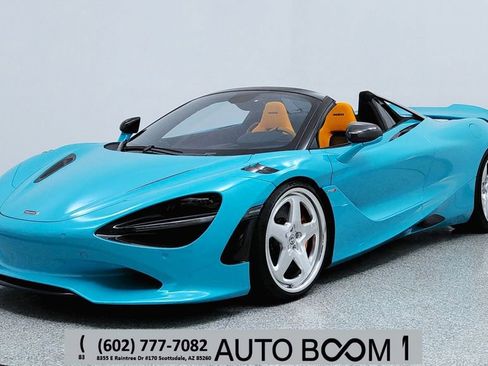 Used 2024 McLaren 750S Spider image 1