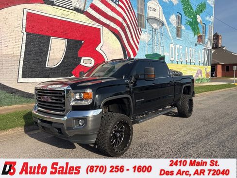 Used 2018 GMC Sierra 2500 SLE w/ HD SLE Preferred Plus Package image 1