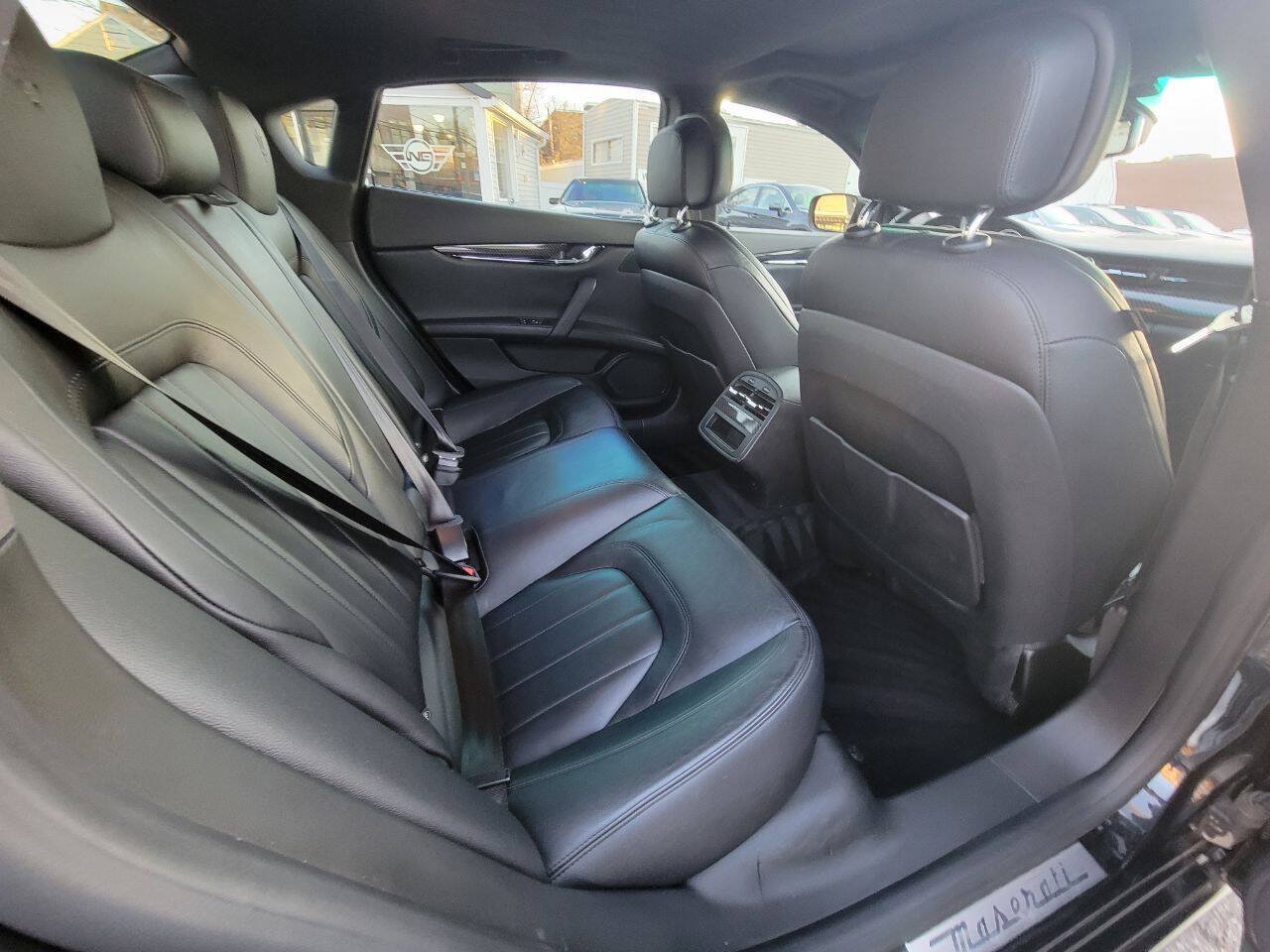 Used 2015 Maserati Quattroporte S Q4 AWD/4WD image 21