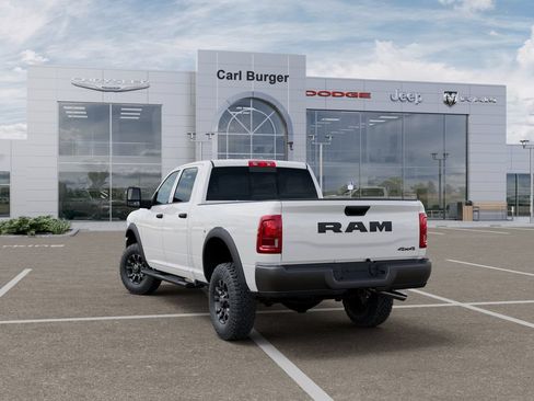 New 2026 RAM 2500 Tradesman w/ Power Wagon Package AWD/4WD image 3