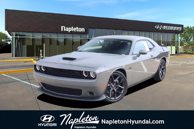 Used 2023 Dodge Challenger R/T w/ Blacktop Package RWD image 1