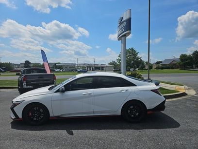 Used 2025 Hyundai Elantra N