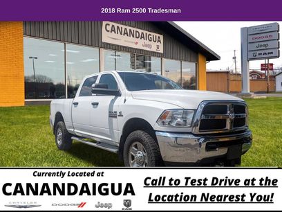 Used 2018 RAM 2500 Tradesman w/ Chrome Appearance Group