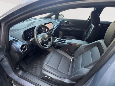 Used 2024 Chevrolet Equinox EV LT w/ LPO, Interior Storage Package FWD image 34
