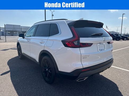 Certified 2025 Honda CR-V Sport image 6