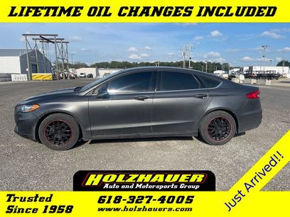 Used 2020 Ford Fusion SE