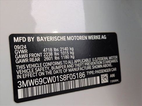 Used 2025 BMW 330i Sedan RWD image 26
