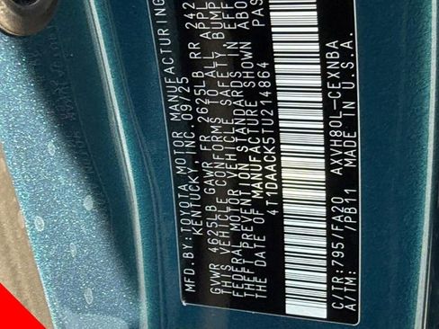 Used 2026 Toyota Camry LE image 31