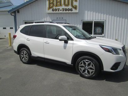 Used 2022 Subaru Forester Premium