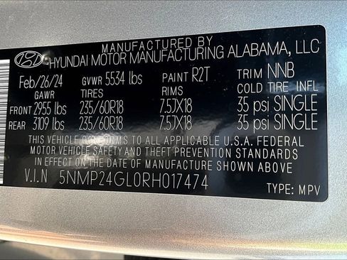 Used 2024 Hyundai Santa Fe SEL image 41