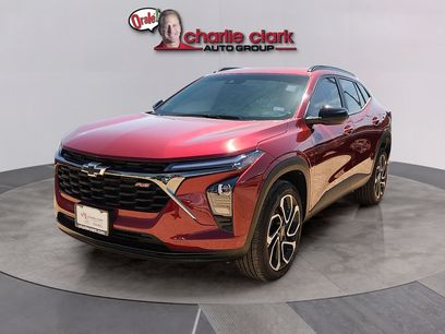 Used 2025 Chevrolet Trax RS w/ Driver Confidence Package