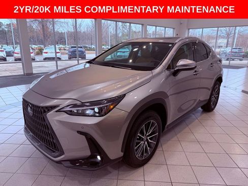 Certified 2025 Lexus NX 250 FWD w/ Premium Package image 3