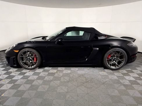 New 2025 Porsche 718 Boxster Spyder RS image 2