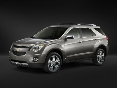 Used 2010 Chevrolet Equinox LTZ