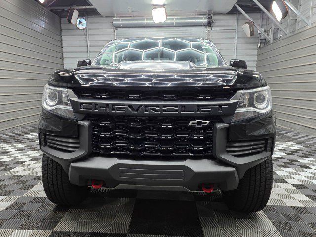 Used 2021 Chevrolet Colorado ZR2 w/ ZR2 Midnight Special Edition AWD/4WD image 4