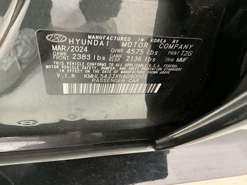 Used 2024 Hyundai Sonata Limited image 28