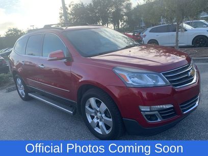 Used 2014 Chevrolet Traverse LTZ w/ LPO, 'HIT The Road' Package
