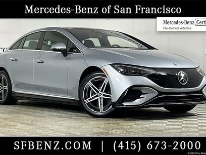 Certified 2023 Mercedes-Benz EQE 350+ 4MATIC Sedan