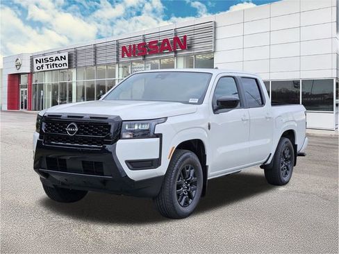 New 2026 Nissan Frontier SV w/ Tow Package RWD image 8