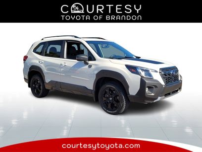 Used 2023 Subaru Forester Wilderness