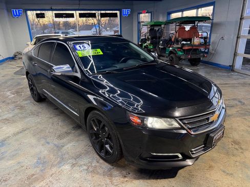 Used 2015 Chevrolet Impala LTZ image 7