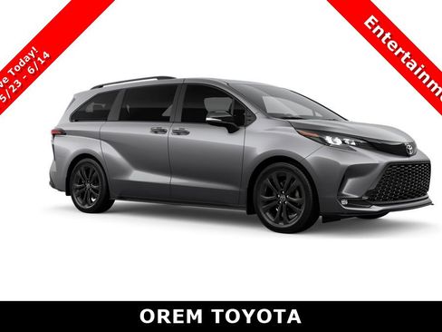 New 2026 Toyota Sienna XSE FWD image 14