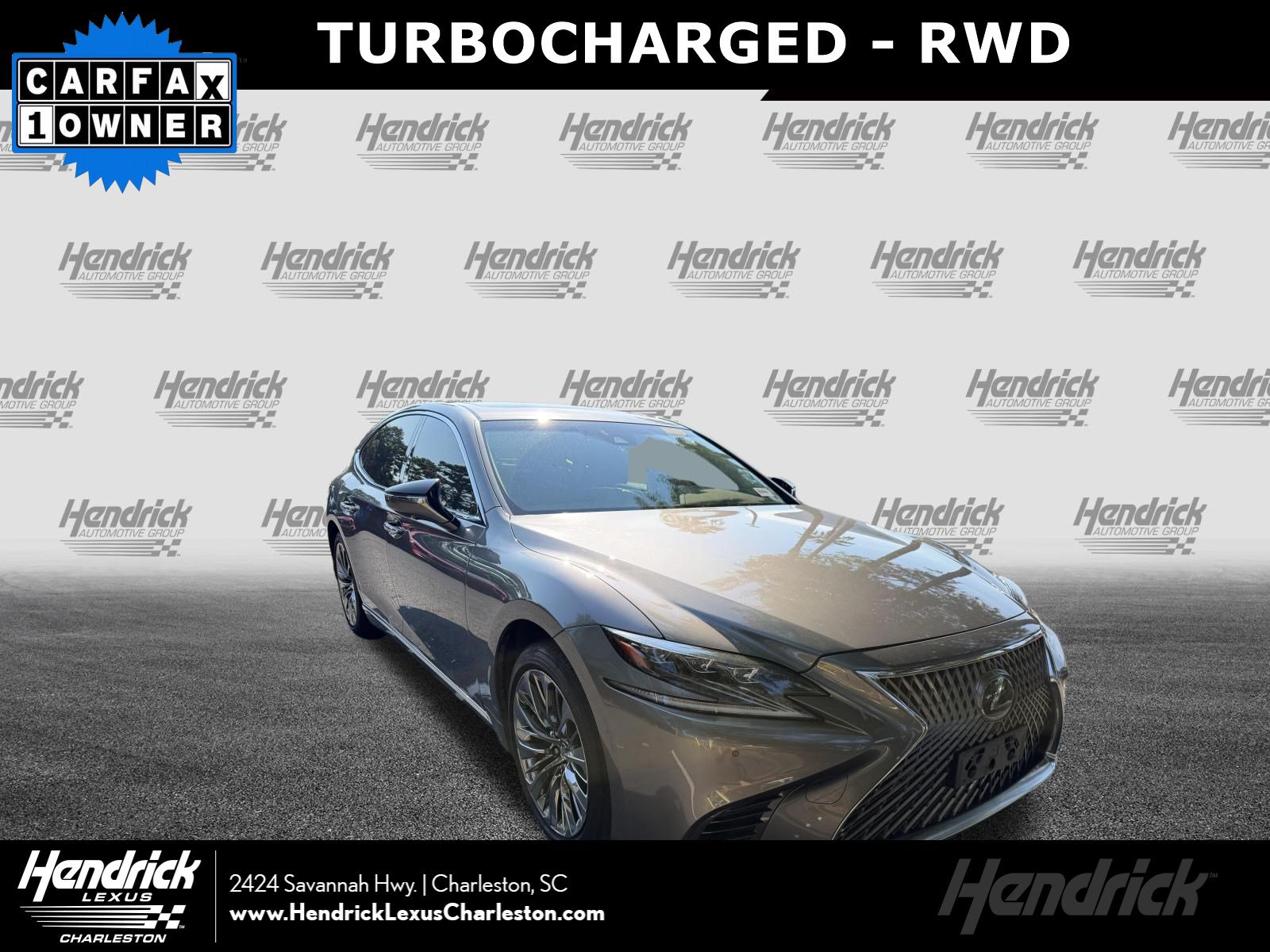 Used 2019 Lexus LS 500 w/ Interior Upgrade Package RWD image 1
