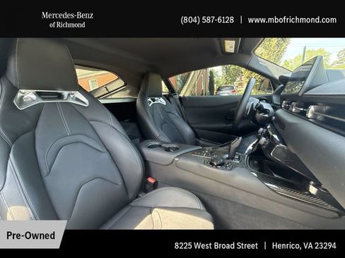 Used 2021 Toyota Supra Premium w/ Driver Assist Package RWD image 15