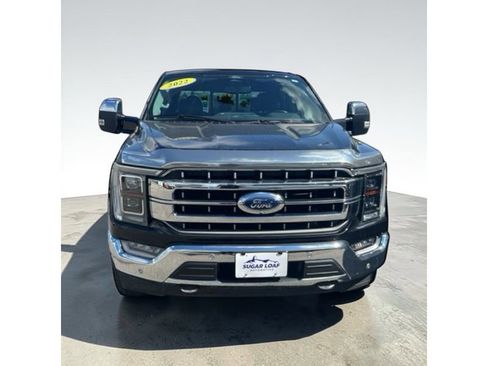 Used 2022 Ford F150 Lariat w/ Equipment Group 502A High image 3
