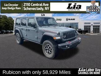 Used 2024 Jeep Wrangler Unlimited Rubicon AWD/4WD video 1