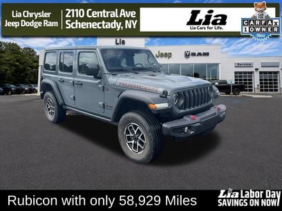 Used 2024 Jeep Wrangler Unlimited Rubicon