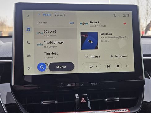 New 2026 Toyota Corolla Cross XLE w/ Convenience Package image 13