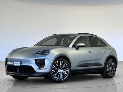 Certified 2025 Porsche Macan Electric