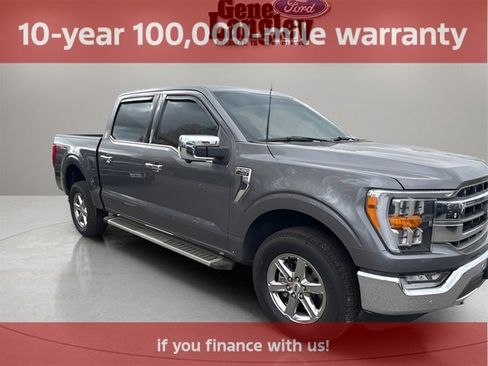 Used 2023 Ford F150 Lariat w/ Trailer Tow Package image 9