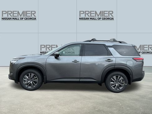 New 2025 Nissan Pathfinder SV w/ SV Premium Package image 8