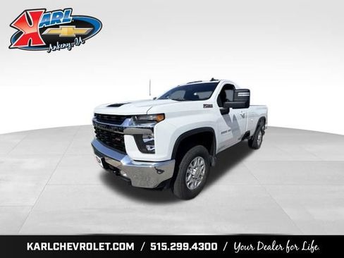 Used 2022 Chevrolet Silverado 2500 LT w/ Fleet Comfort Package AWD/4WD image 1
