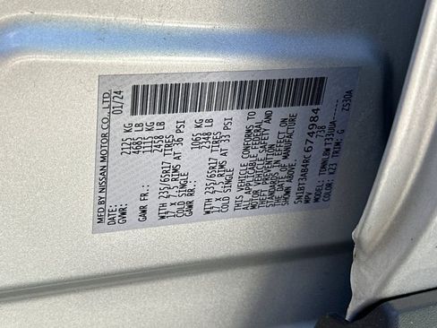 Used 2024 Nissan Rogue S AWD/4WD image 29