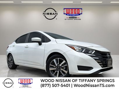 Certified 2023 Nissan Versa SV w/ Trunk Package