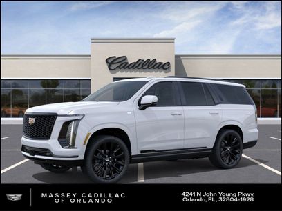 New 2026 Cadillac Escalade Platinum Sport