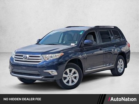 Used 2012 Toyota Highlander 4WD w/ Tech Pkg image 1