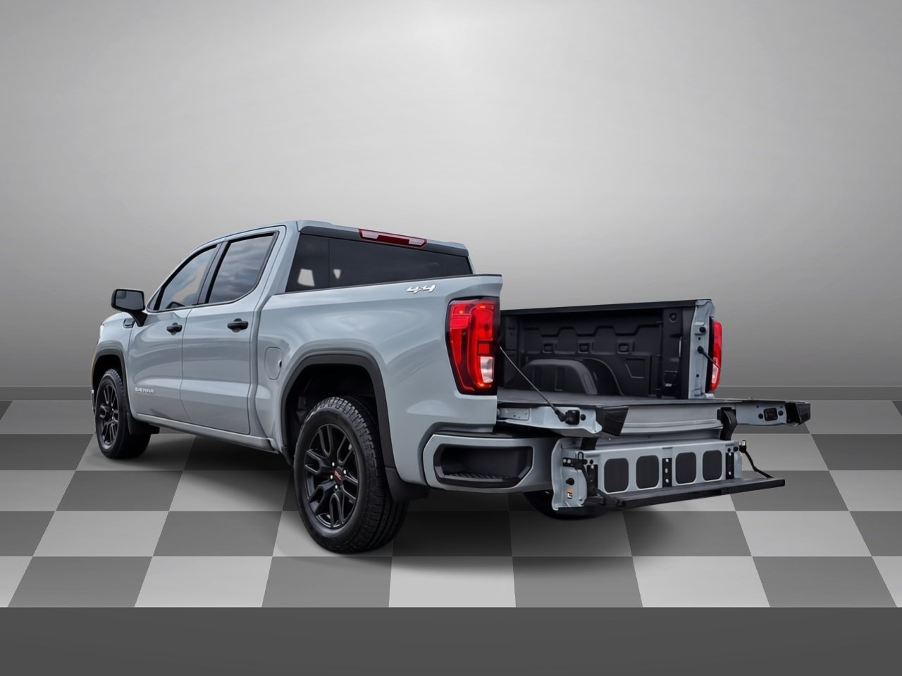 Used 2024 GMC Sierra 1500 Pro w/ Graphite Edition AWD/4WD image 4